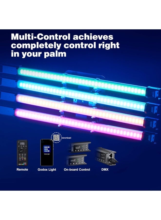 جودوكس مصباح أنبوبي LED من نوع Godox TL60 RGB - Image 4